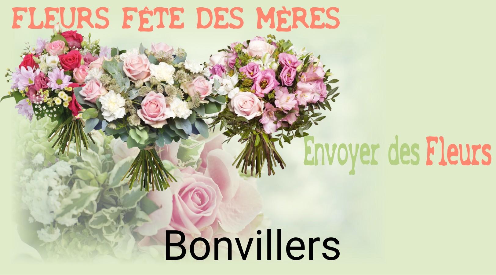 Bouquet de Fête des Mères livré à Bonvillers