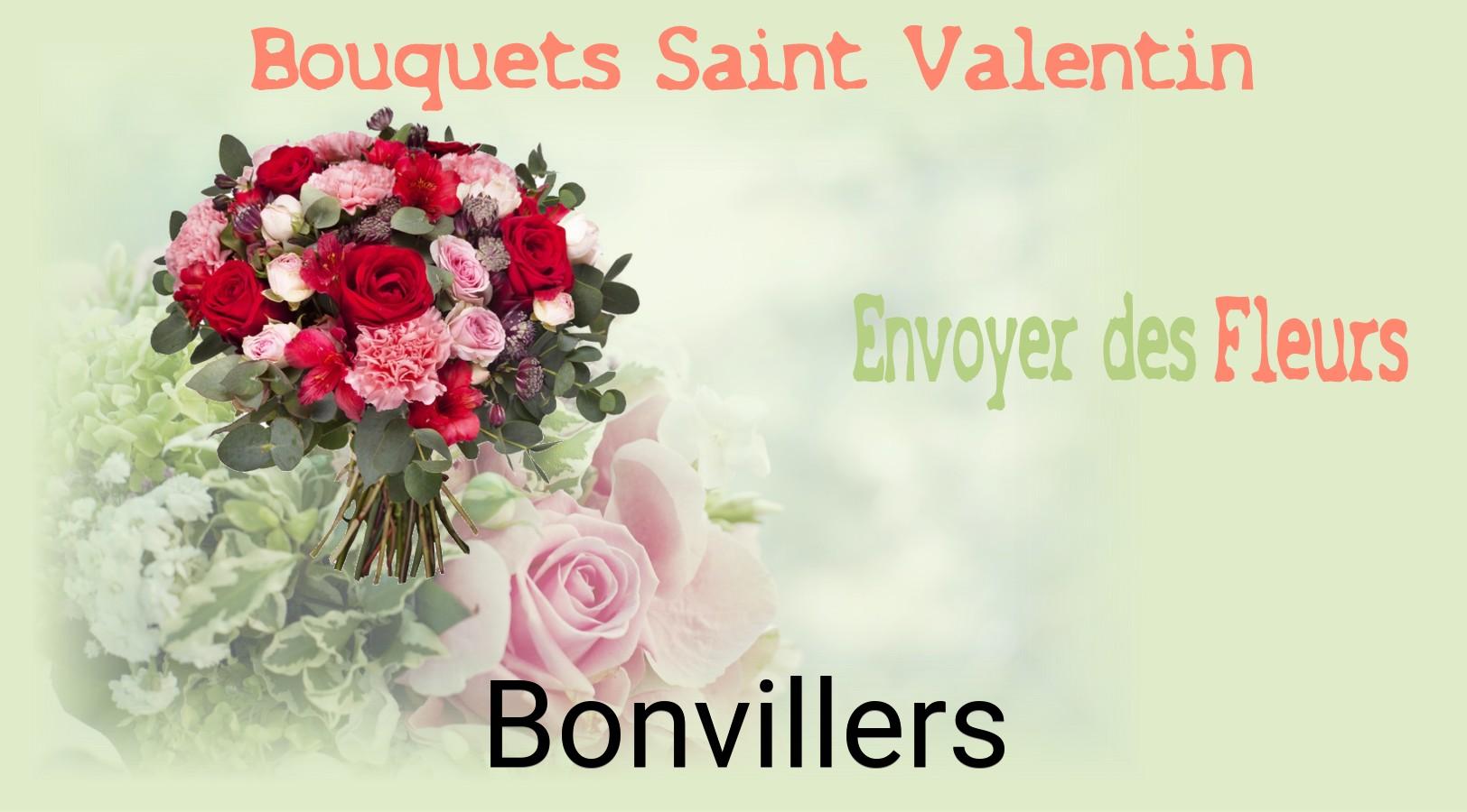 Roses de Saint-Valentin livrées à Bonvillers